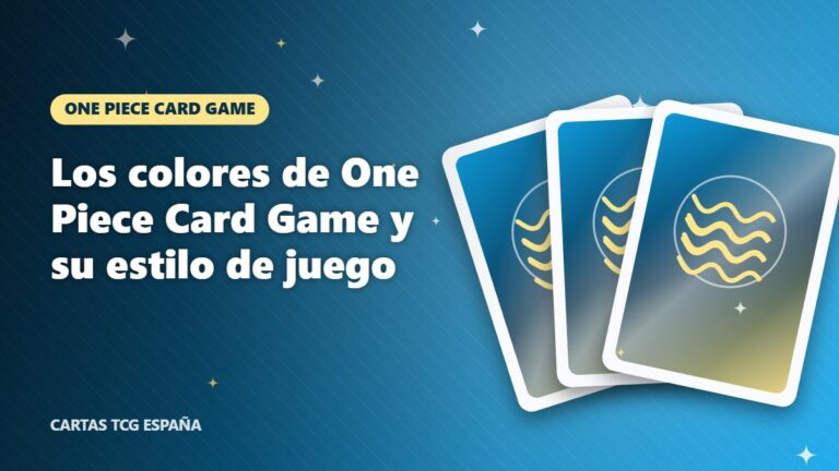 Los colores de One Piece Card Game y su estilo de juego – one piece card game