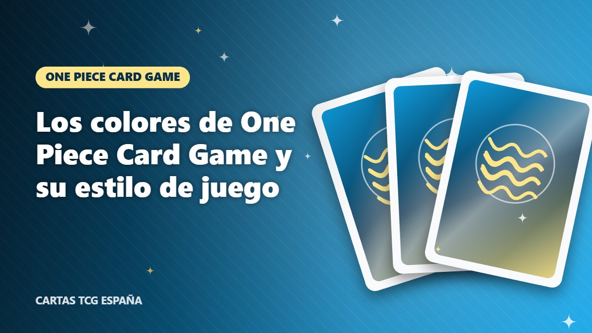Los colores de One Piece Card Game y su estilo de juego – one piece card game