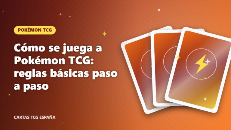 Cómo se juega a Pokémon TCG: reglas básicas paso a paso