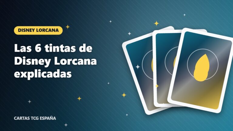 Las 6 tintas de Disney Lorcana explicadas – disney lorcana