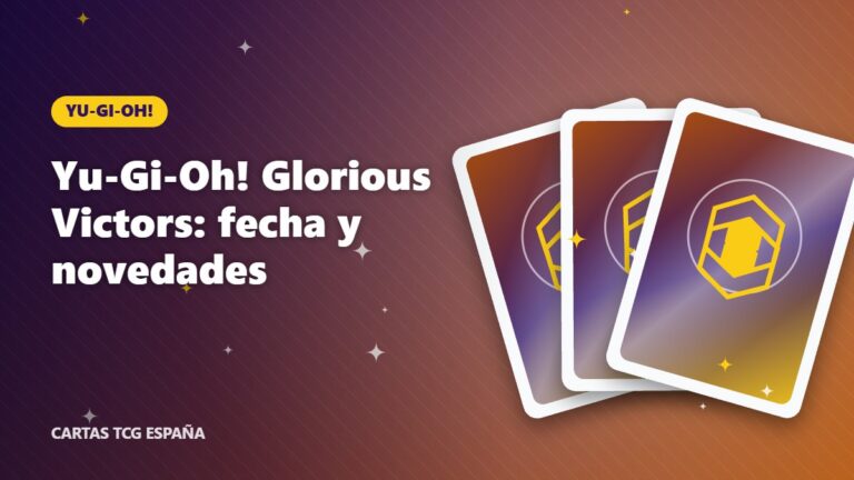 Yu-Gi-Oh! Glorious Victors: fecha y novedades – yu-gi-oh!