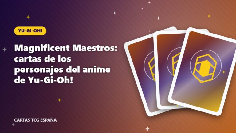 Magnificent Maestros: cartas de los personajes del anime de Yu-Gi-Oh! – yu-gi-oh!